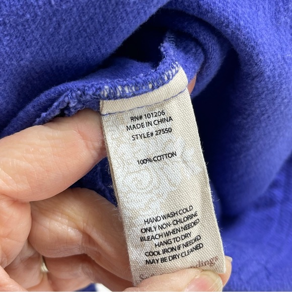 Soft Surroundings Cowl Neck oversized top - Picture 9 of 9